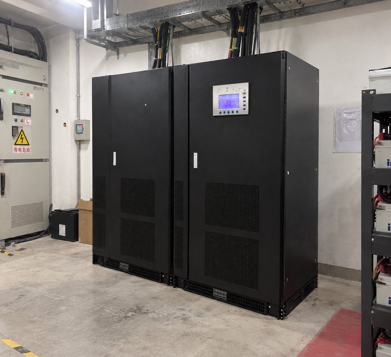 UPS tại cơ sở công nghiệp