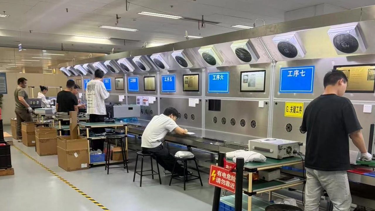Kiểm soát chất lượng tại nhà máy UPS RhimoPower